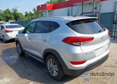 2017 Hyundai Tucson Se from USA, damaged, VIN KM8J3CA46HU423938